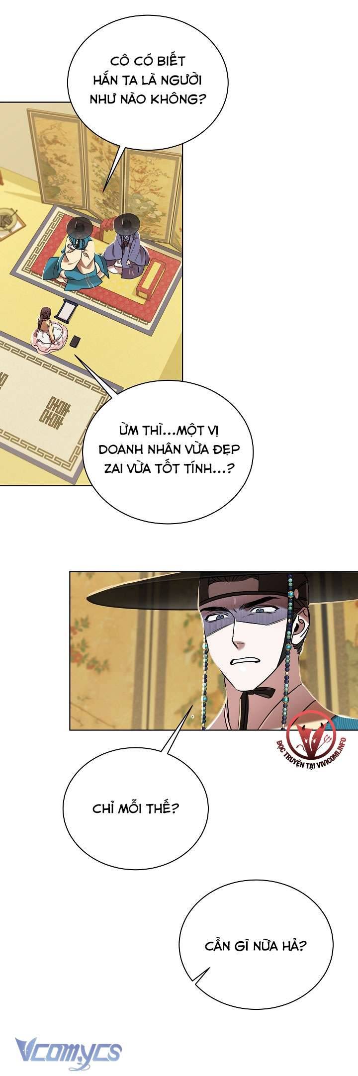 [18+] Biên Niên Sử Xuân Họa Thời Joseon Chap 12 - Next Chap 13