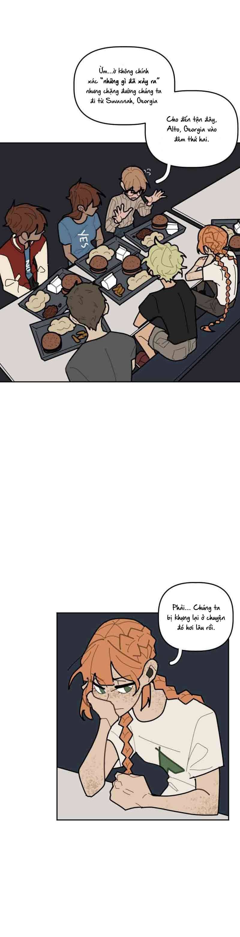 Nghĩa Trang Xe Buýt Chapter 27 - Next Chapter 28