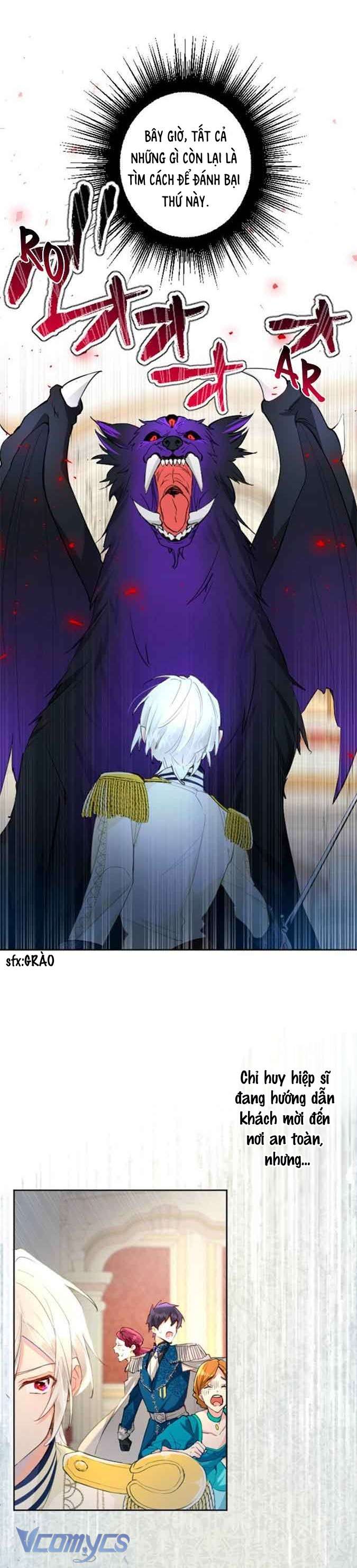 Sự Báo Thù Của Một Vị Thánh Chap 18 - Next Chap 19