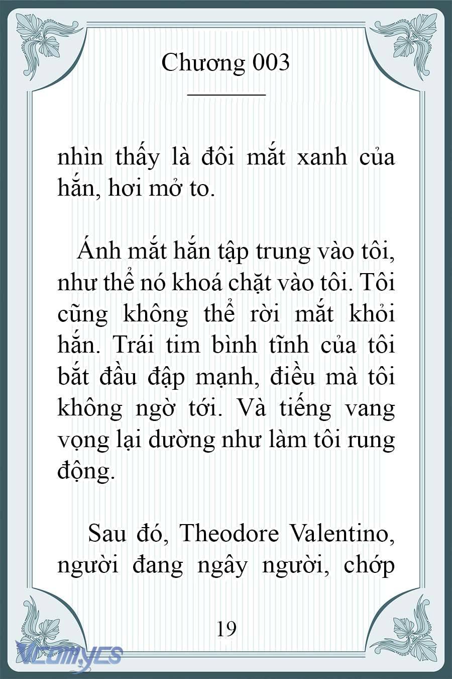 [Novel] Người Chồng Ghét Tôi Đã Mất Trí Nhớ Chap 3 - Next Chap 4