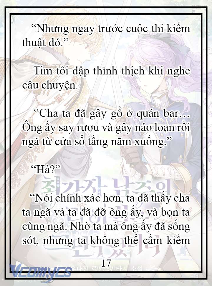 [Novel] Tôi Không Còn Là Đối Thủ Của Nam Chính Chap 15 - Trang 2