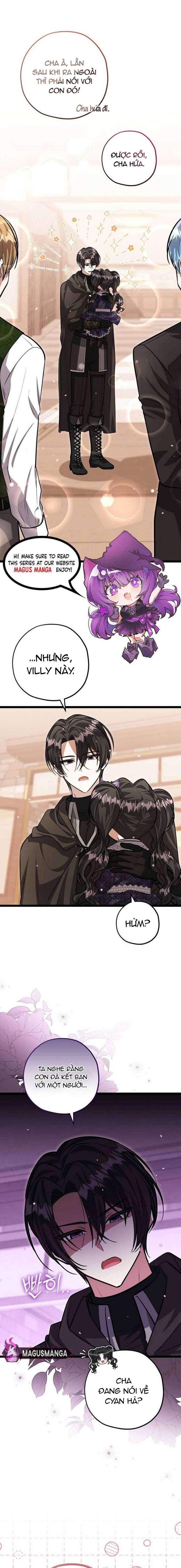 Con gái của kẻ phản diện lên kế hoạch chạy trốn Chap 33 - Next 