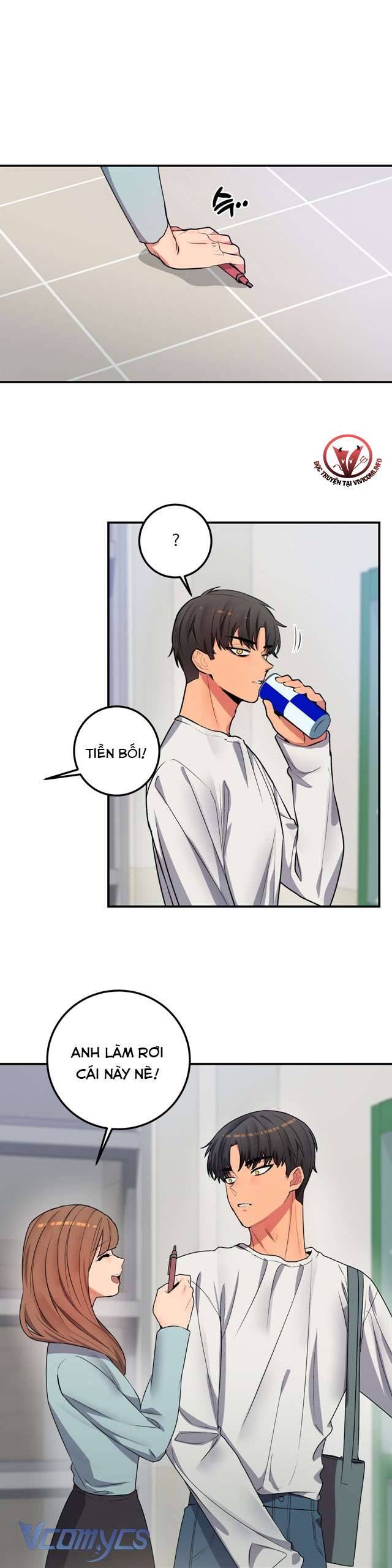 [18+] Chìa Khoá Gian Lận Trò Chơi Tình Yêu Chap 5 - Next Chap 6