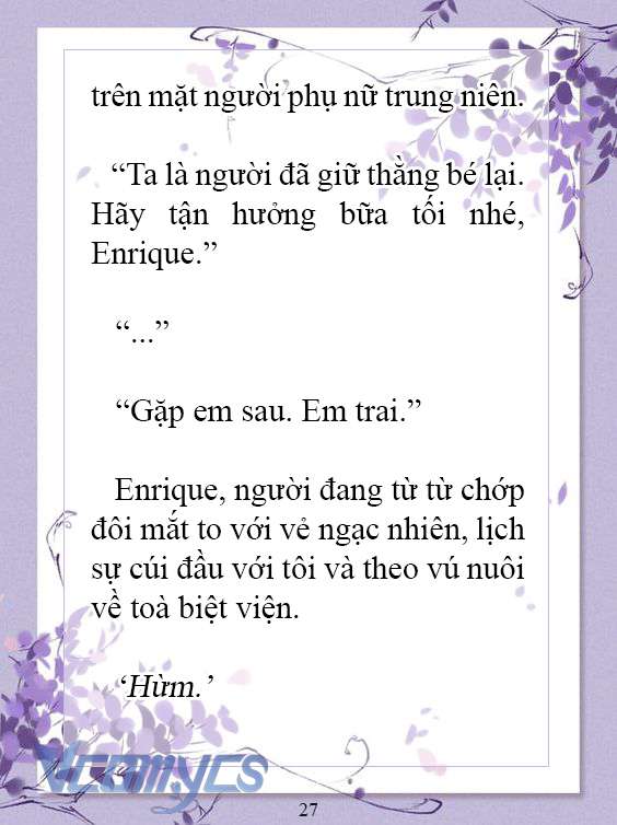 [Novel] Làm Ác Nữ Bộ Không Tốt Sao? Chap 76 - Next Chap 77