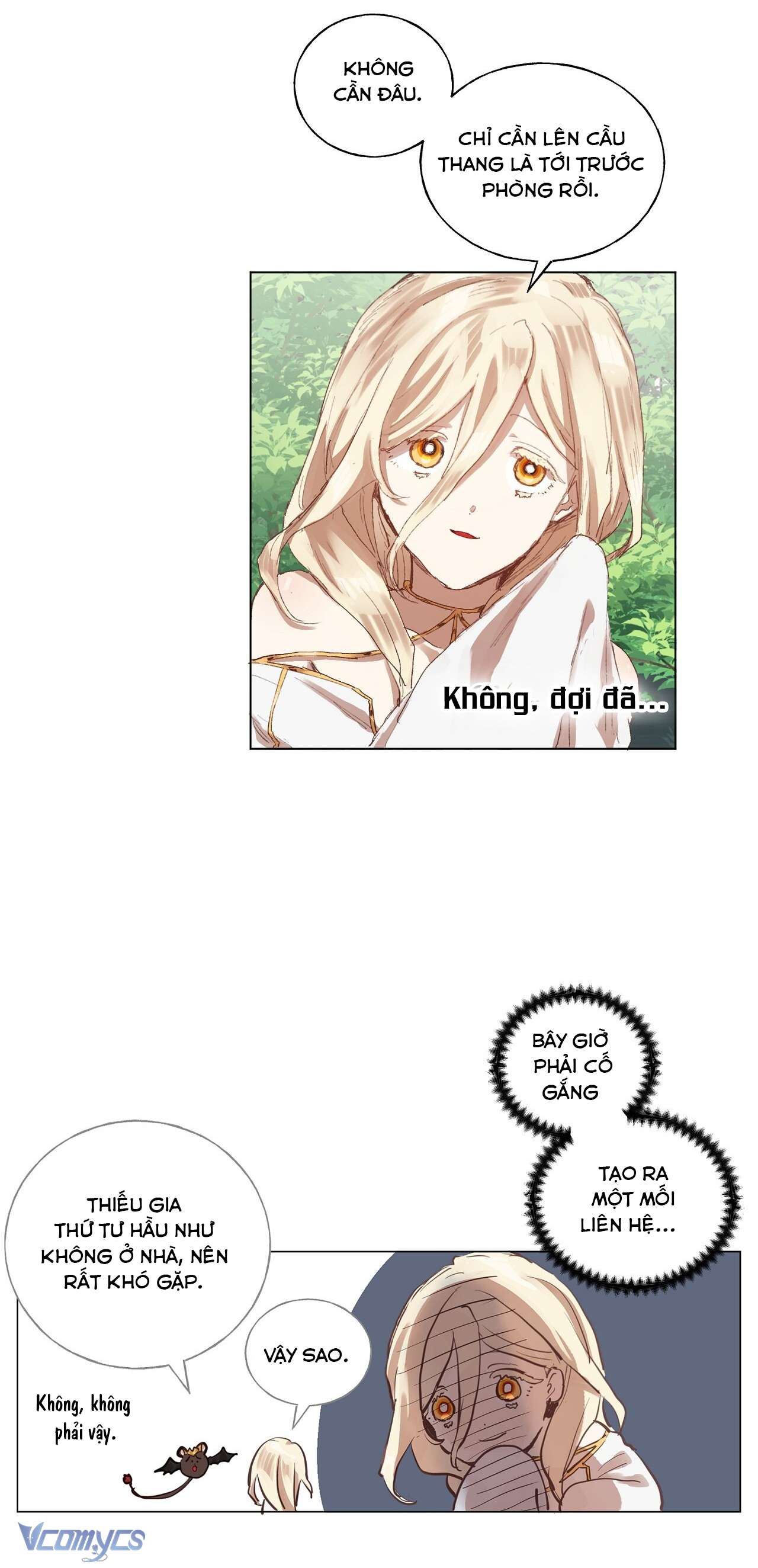 Cách một thánh nữ sa ngã sống cùng quỷ dữ Chap 19 - Next 