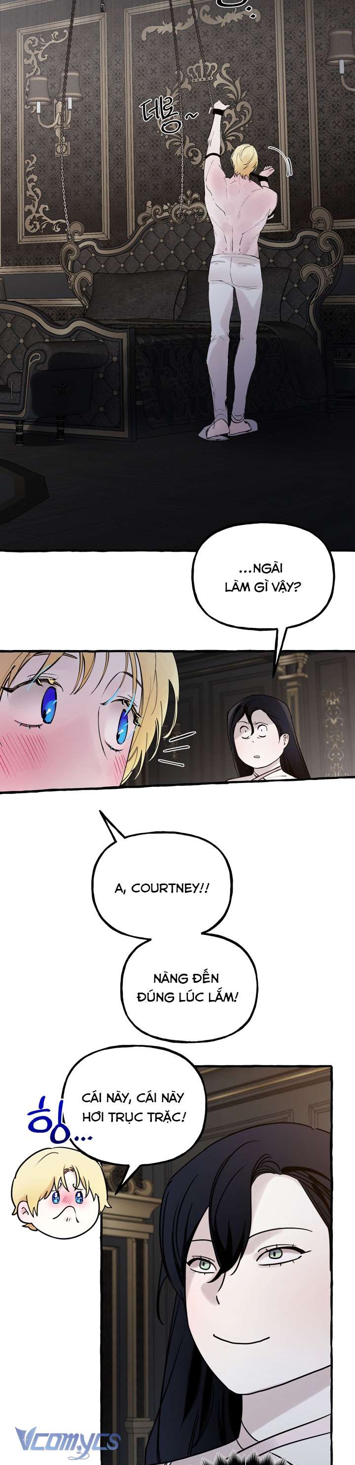 [18+] Hoàng Cung Có Chó Dữ! Chap 29 - Next Chap 30