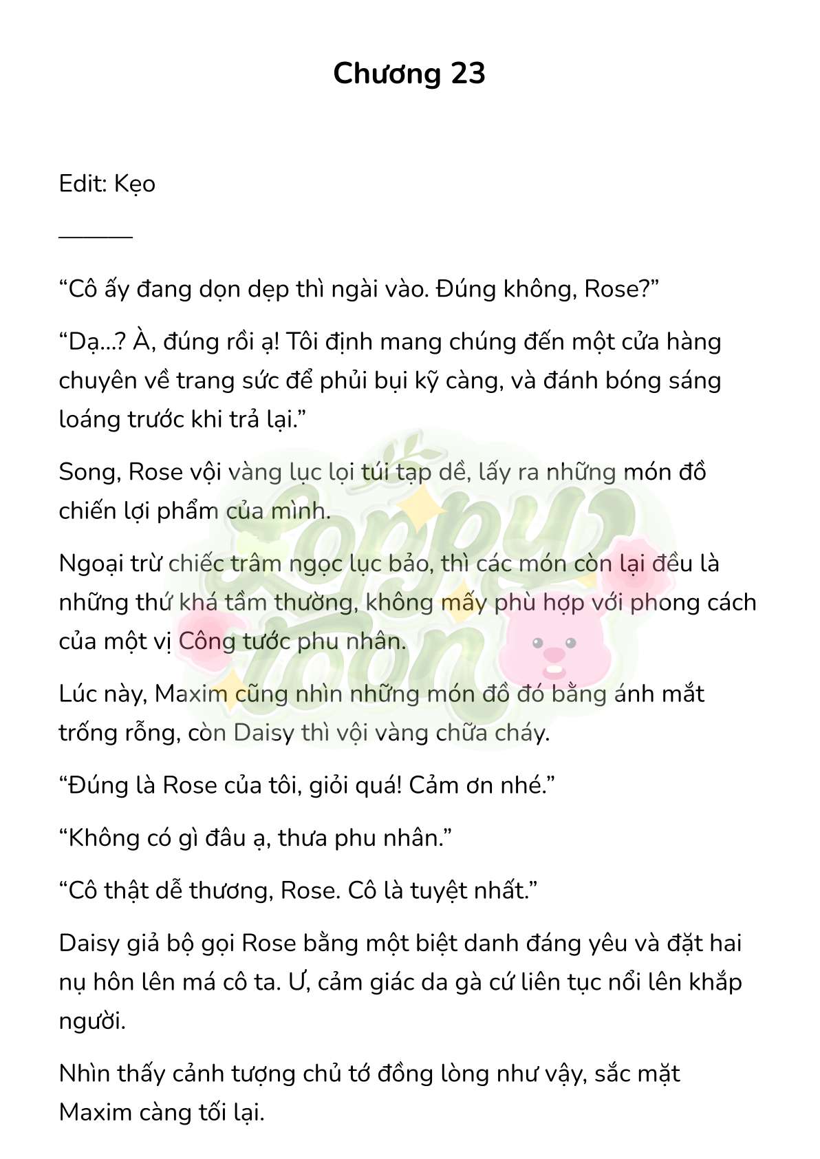 [Novel] Trận Chiến Ly Hôn! Chap 23 - Next Chap 24