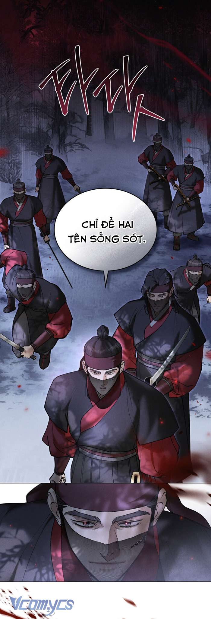 [18+] Đêm Giông Bão Chap 12 - Next Chap 13