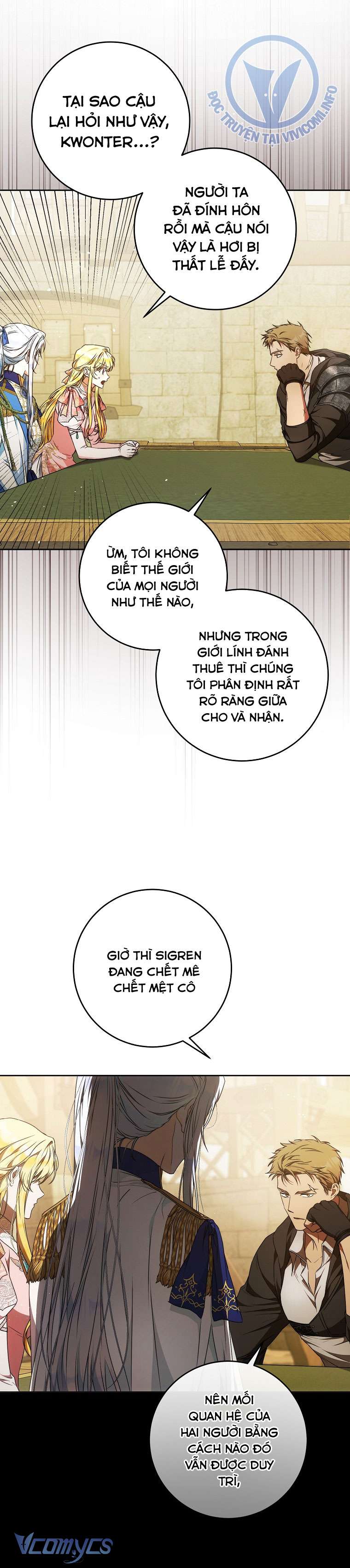 Tôi Trở Thành Vợ Của Nam Chính Chap 108 - Next Chap 109