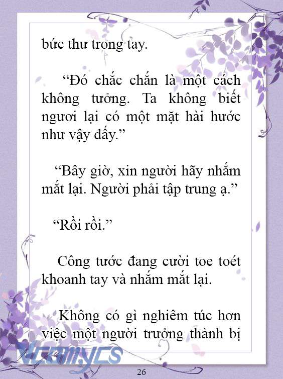 [Novel] Làm Ác Nữ Bộ Không Tốt Sao? Chap 7 - Next Chap 8