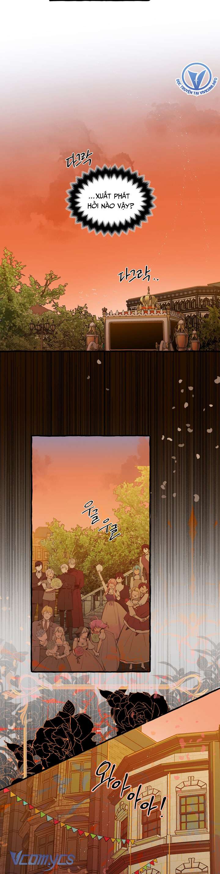 [18+] Hoàng Cung Có Chó Dữ! Chap 29 - Next Chap 30