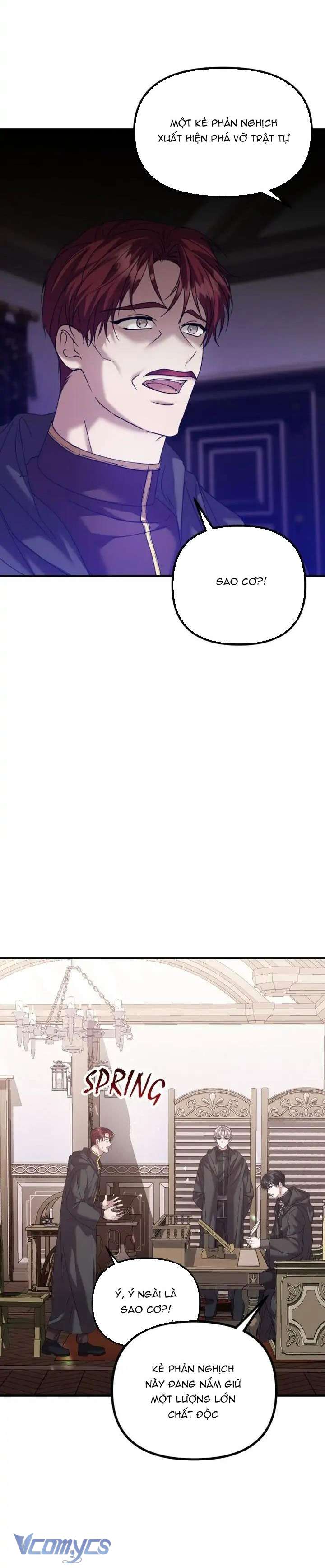 Hôn Nhân Liên Minh Để Trả Thù Chap 20 - Next Chap 21