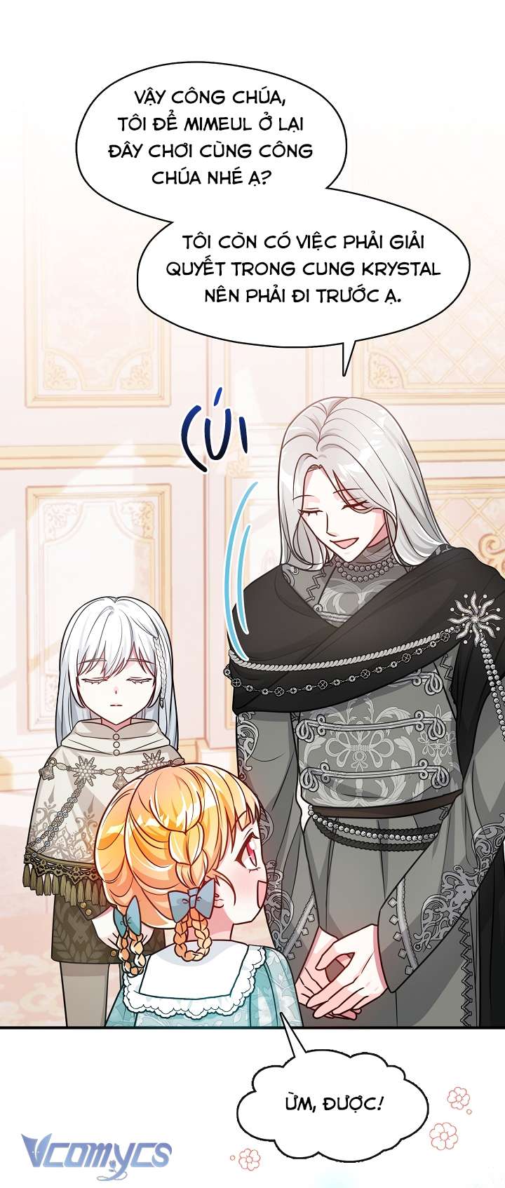 Công Chúa Là Người Chơi Chapter 24 - Next Chapter 25