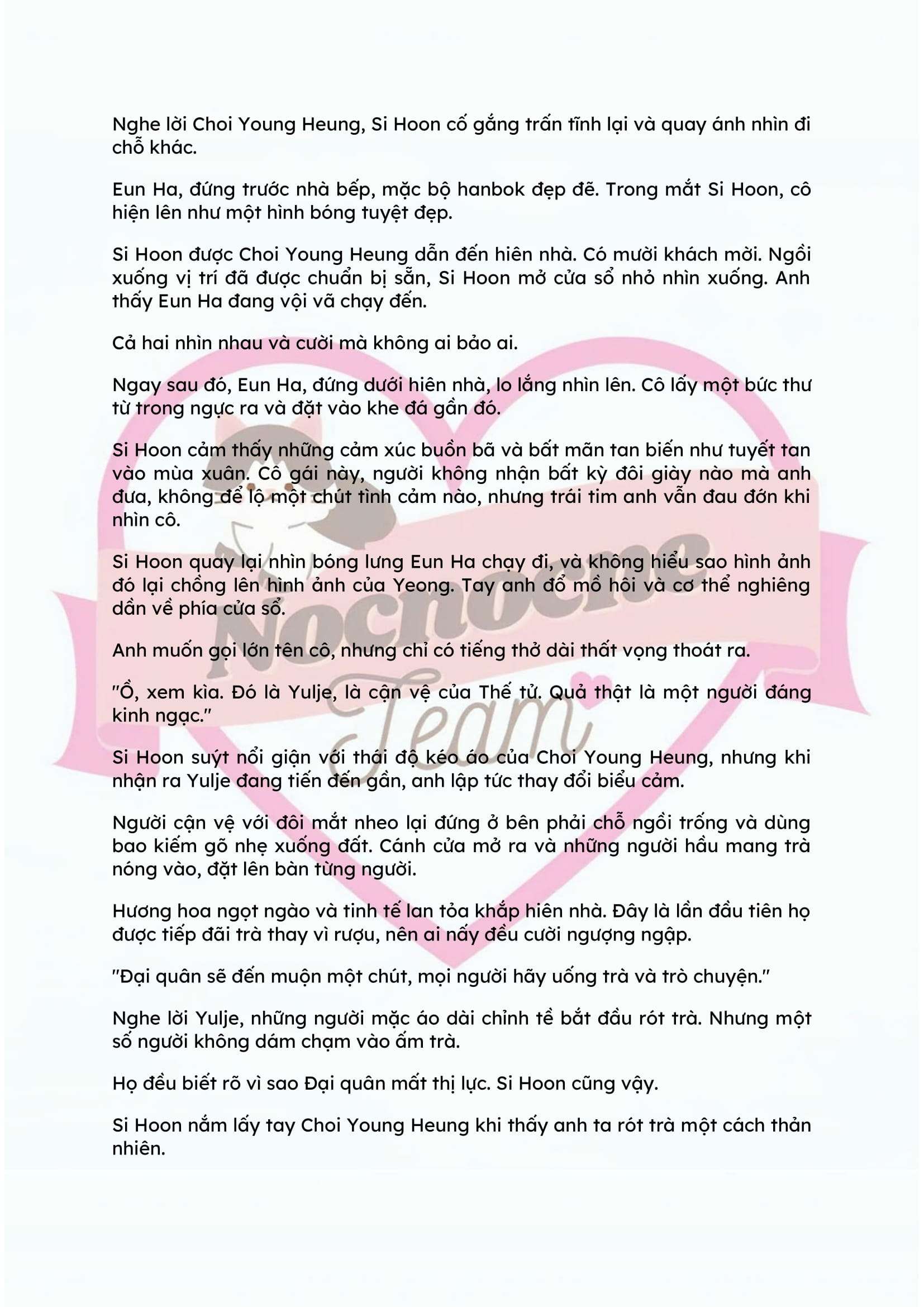 [FULL] [NOVEL] ĐÊM HỖN LOẠN Chap 59 - Next Chap 60