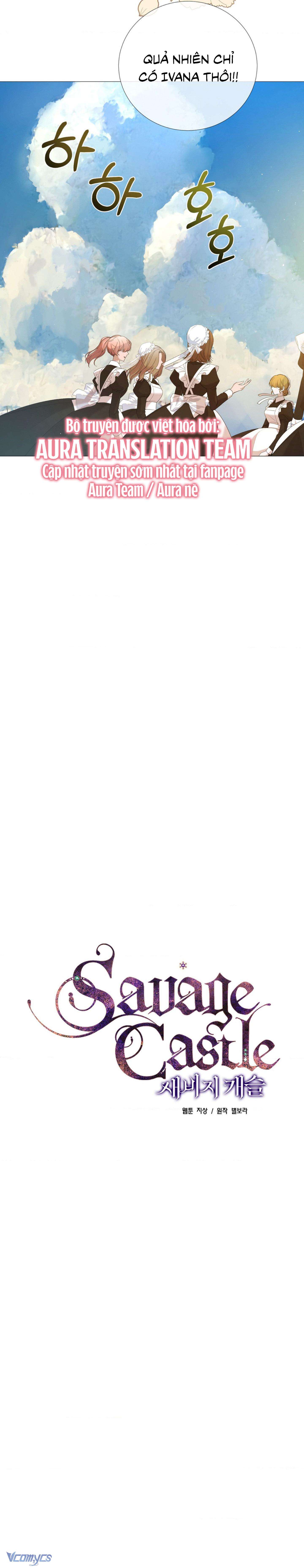 Lâu Đài Hoang Dã Chap 16 - Next Chap 17