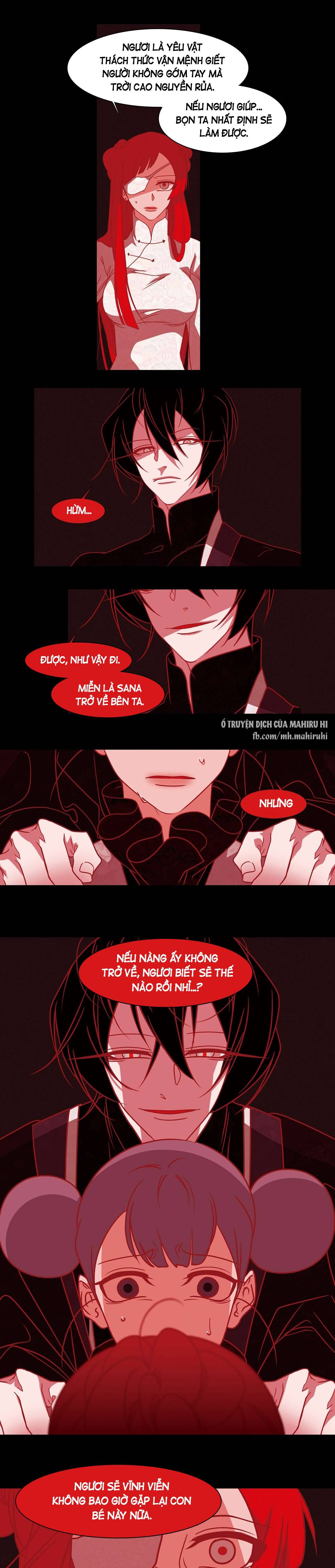 [18+] Xích Hồ Chap 80 - Next Chap 81