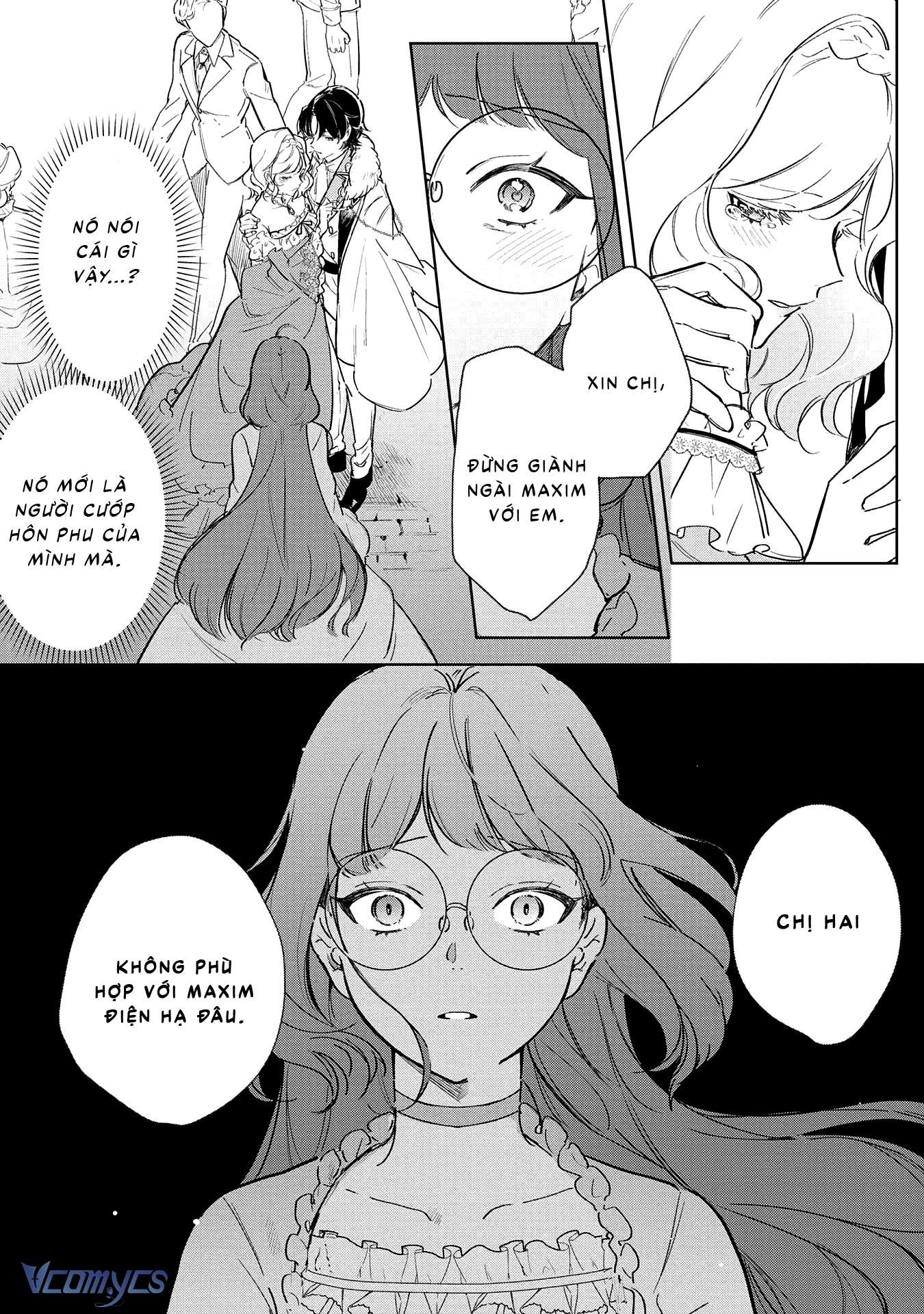 Nàng Tiểu Thư Bẽn Lẽn Bị Biến Thành Một Con Mèo Xấu Xí Nhưng Khi Bất Tỉnh Được Công Tước Sĩ Quan Mang Về Chap 1 - Next 