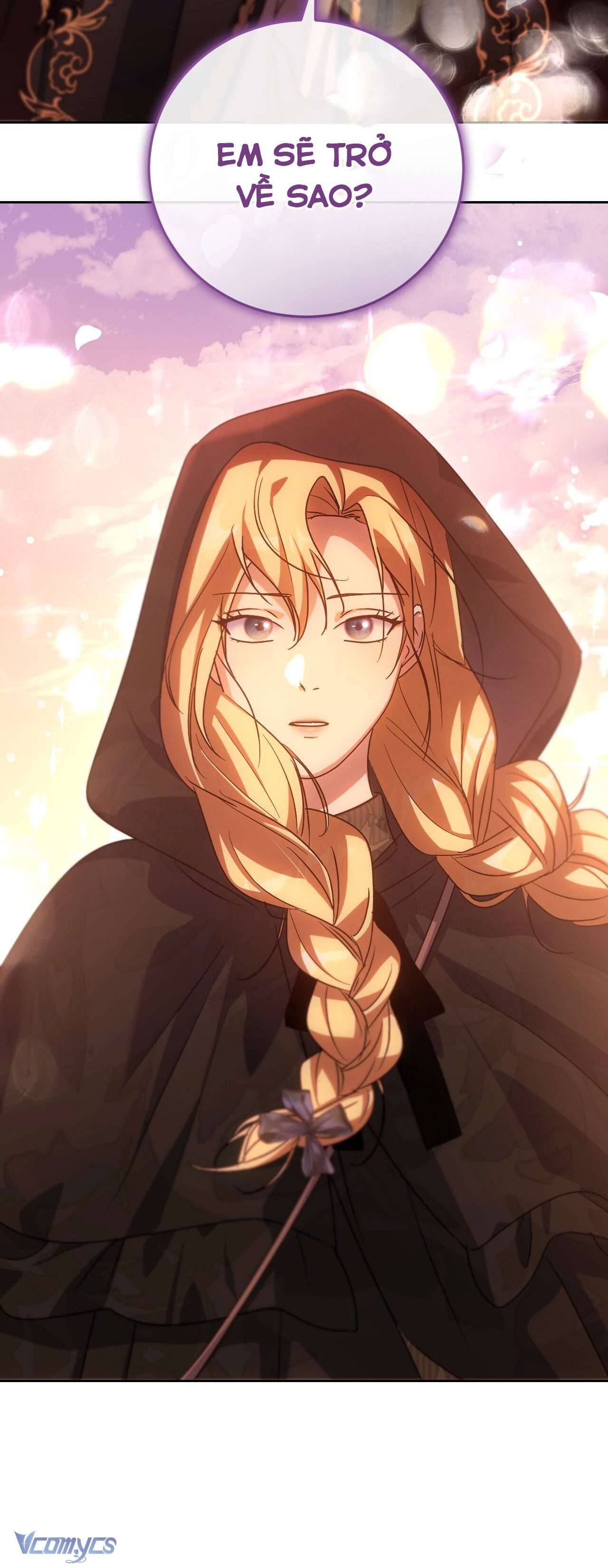 Thánh Nữ Giả Muốn Bỏ Trốn Chap 37 - Next Chap 38