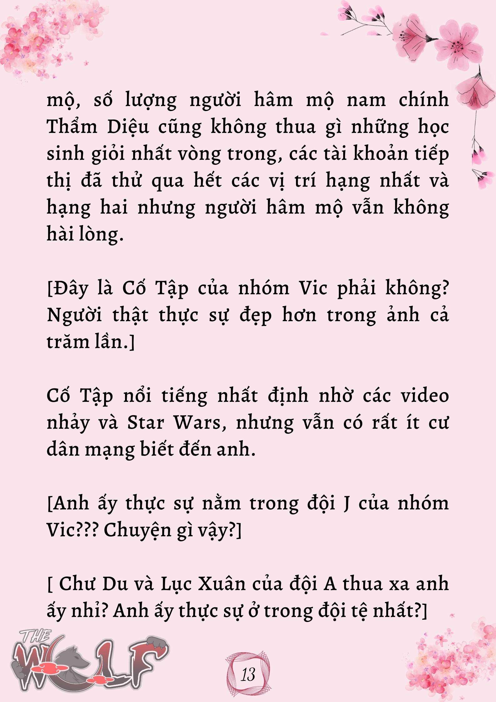 Xuyên Không Vào Nhóm Nhạc Nam 200 Người Chap 7 - Next Chap 8