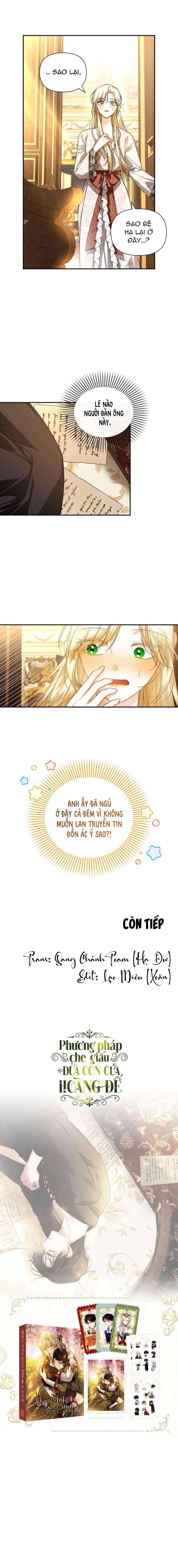 Phương Pháp Che Giấu Đứa Con Của Hoàng Đế Chapter 66 - Next Chapter 67