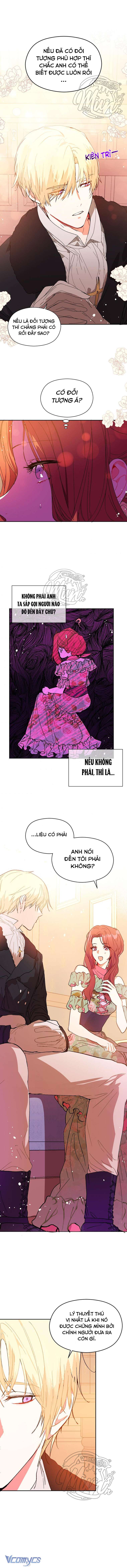 Tôi không cố tình quyến rũ nam chính Chap 4 - Next Chap 5
