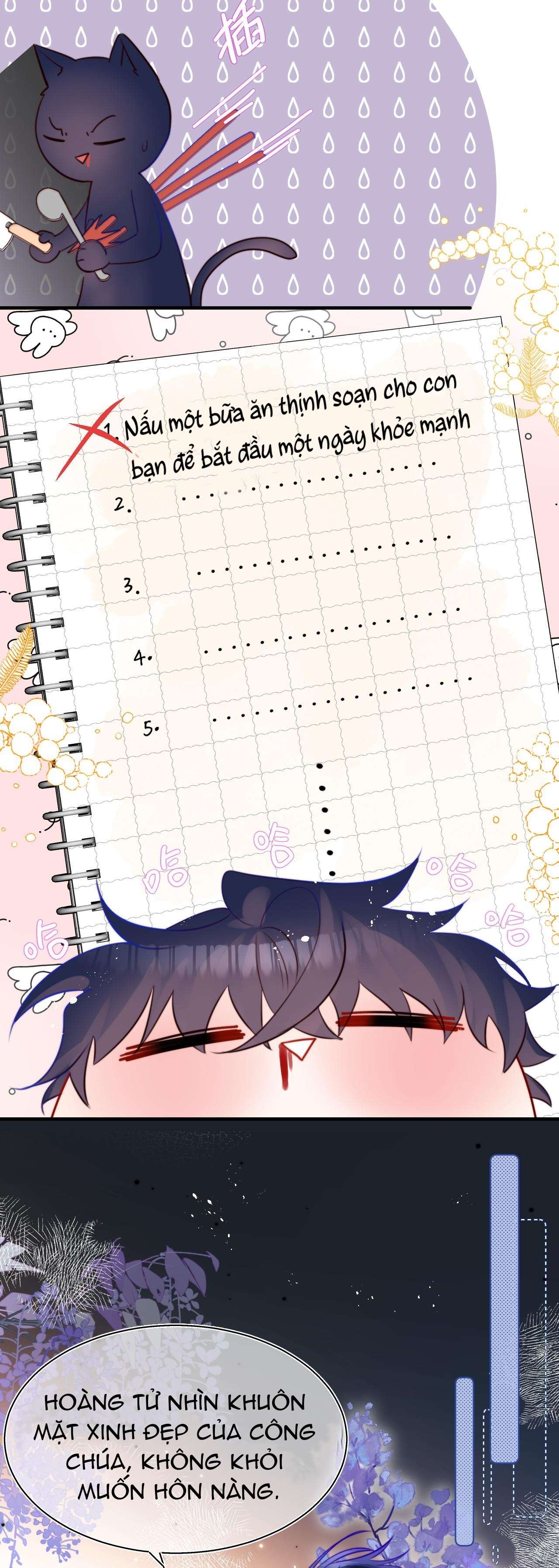 Nhặt Được Cô Phù Thủy Nhỏ Giờ Phải Làm Sao Đây? Chapter 9 - Next Chapter 10