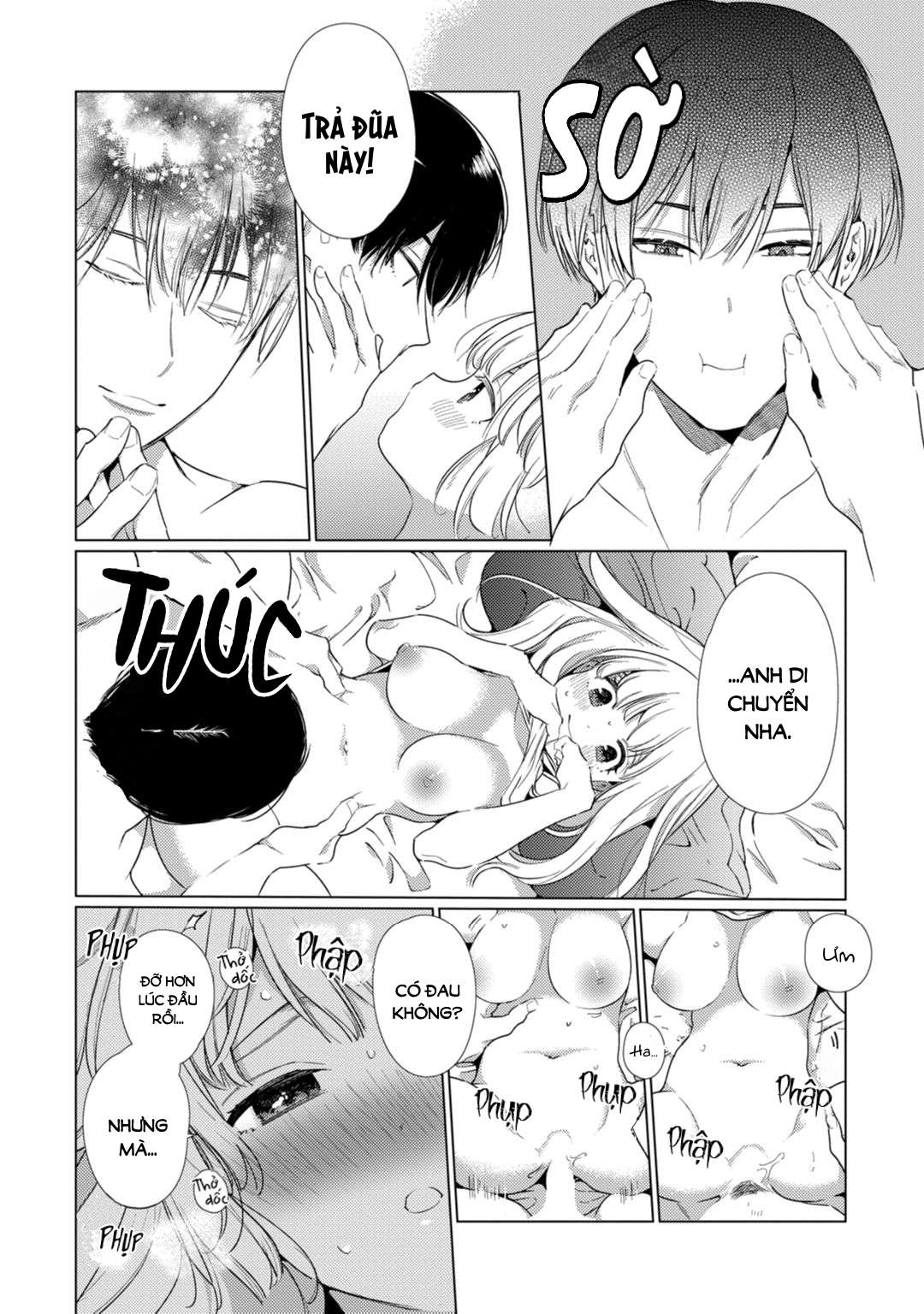 [18+] Thanh Mai Trúc Mã Là Hắc Miêu Yêu Nghiệt Chap 9 - Next Chap 10