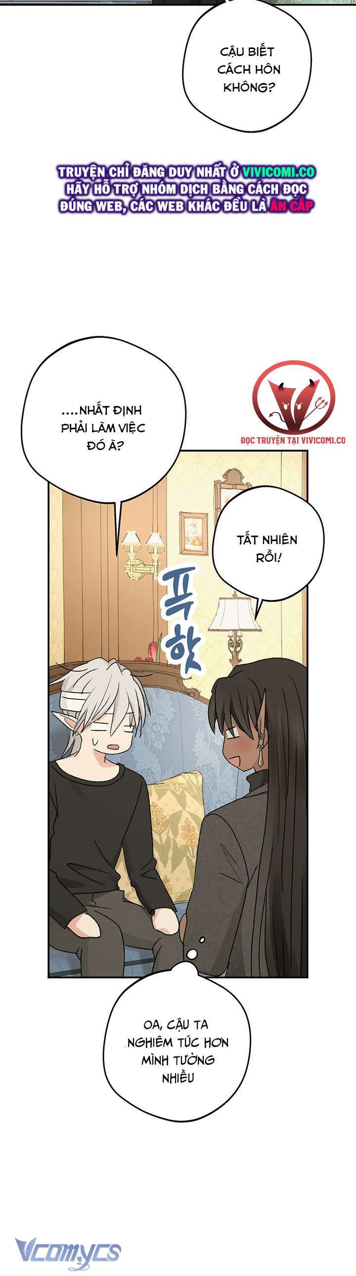 [18+] Yêu Tinh Giao Phối Chap 35 - Next Chap 36