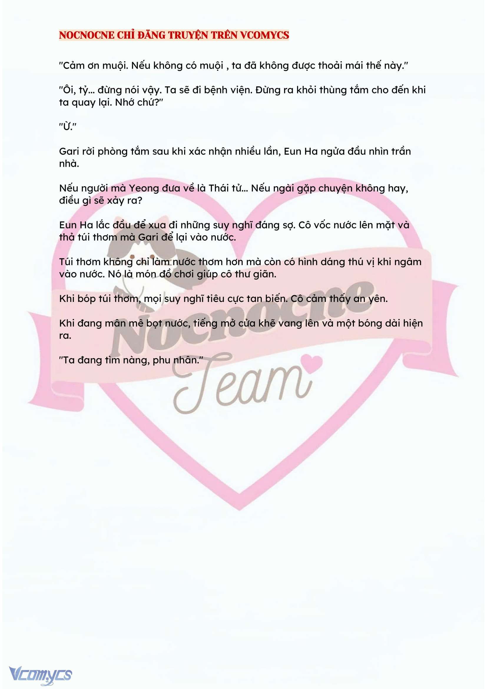 [FULL] [NOVEL] ĐÊM HỖN LOẠN Chap 116 - Next Chap 117