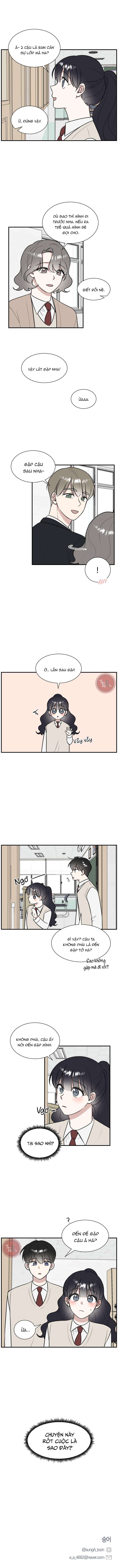 Dấu Chấm Hết Cho Tình Đơn Phương Chap 4 - Next Chap 5