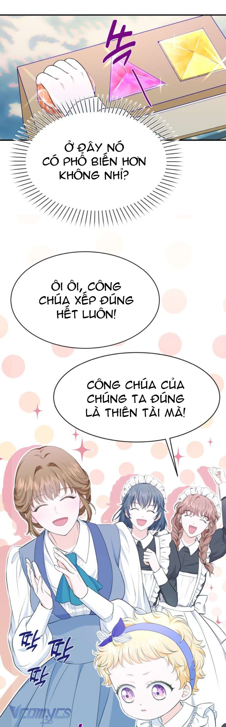 Công Chúa Bé Con Hạng S Thật Mạnh Chapter 5 - Trang 4