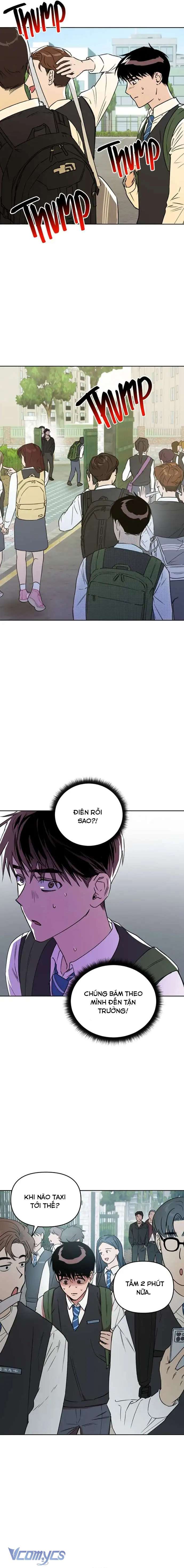 Mãi mãi không thể tự do Chap 3 - Next Chap 4