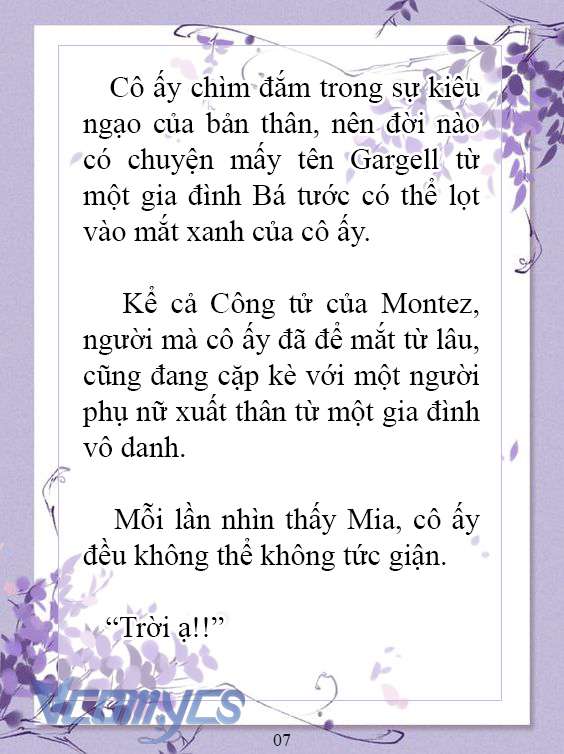 [Novel] Làm Ác Nữ Bộ Không Tốt Sao? Chap 9 - Next Chap 10
