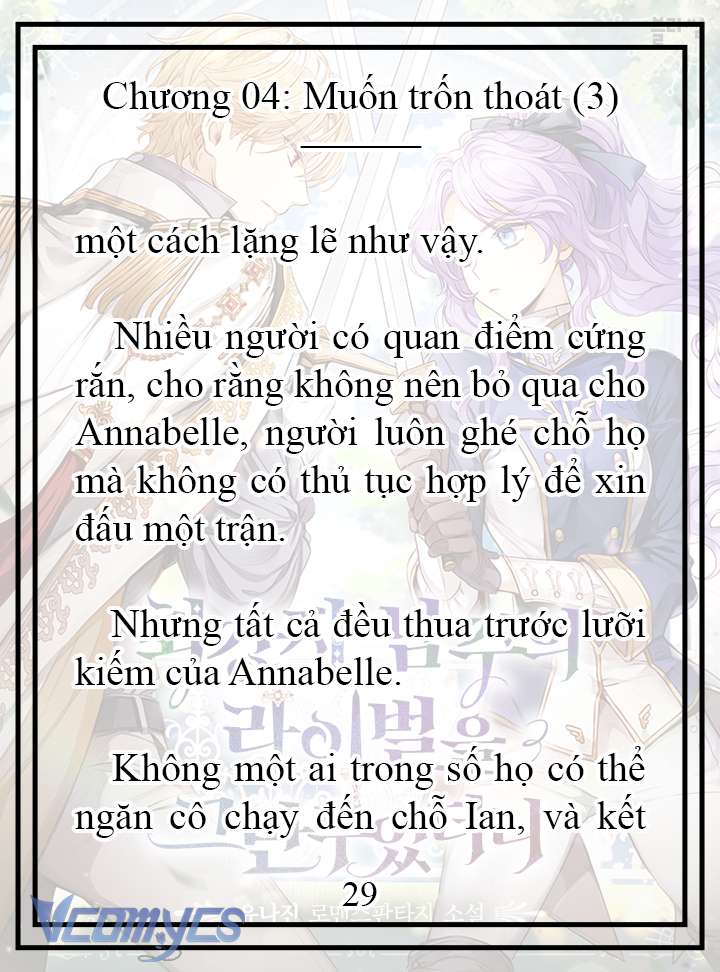 [Novel] Tôi Không Còn Là Đối Thủ Của Nam Chính Chap 4 - Trang 2