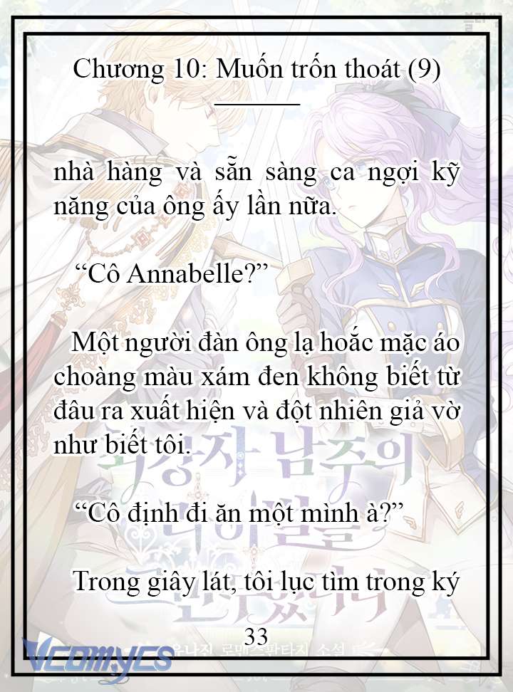 [Novel] Tôi Không Còn Là Đối Thủ Của Nam Chính Chap 10 - Trang 2