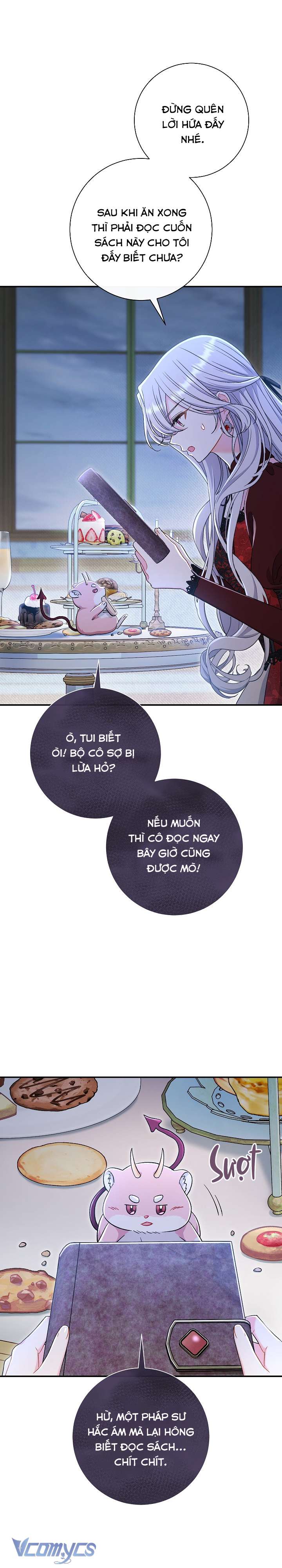 Người Xem Mắt Của Ác Nữ Quá Hoàn Hảo Chapter 43 - Next Chapter 44