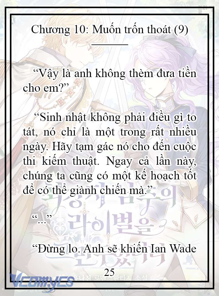 [Novel] Tôi Không Còn Là Đối Thủ Của Nam Chính Chap 10 - Trang 2