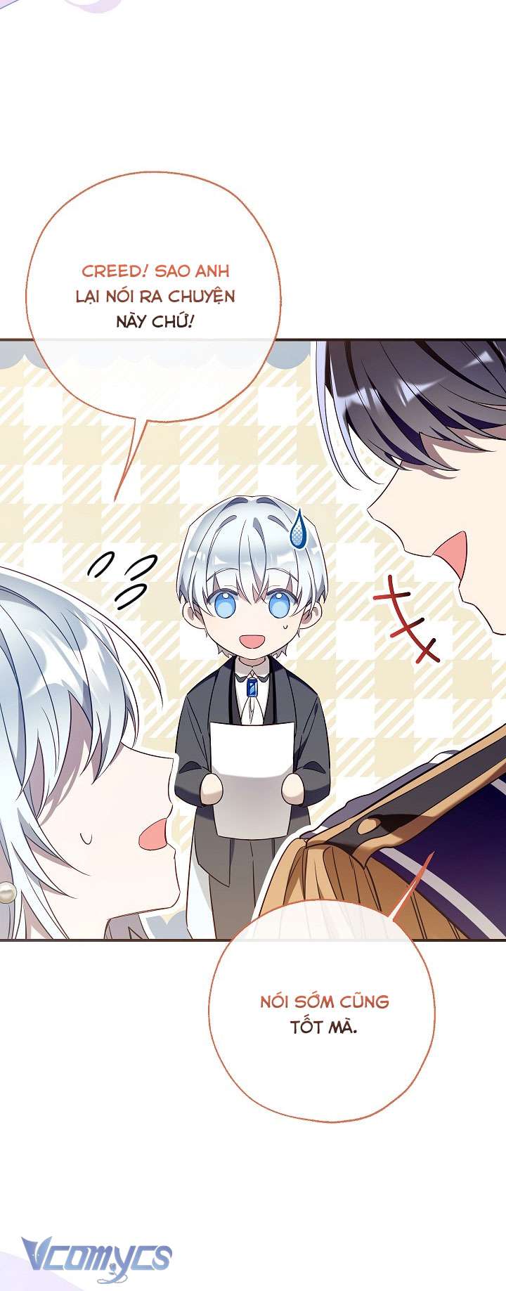 Chúng Ta Có Thể Trở Thành Một Gia Đình Được Không? Chap 134 - Next Chap 135