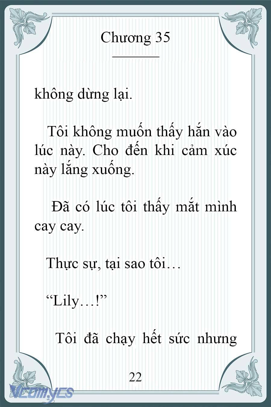 [Novel] Người Chồng Ghét Tôi Đã Mất Trí Nhớ Chap 35 - Next Chap 36