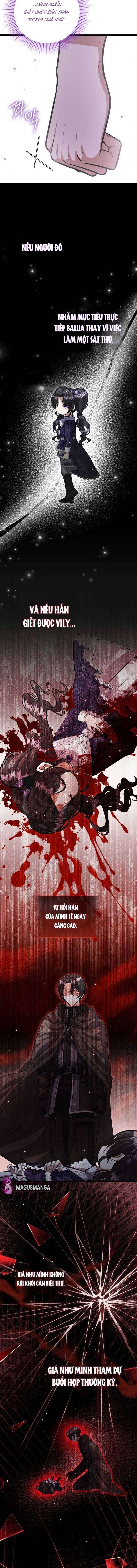 Con gái của kẻ phản diện lên kế hoạch chạy trốn Chap 33 - Next 