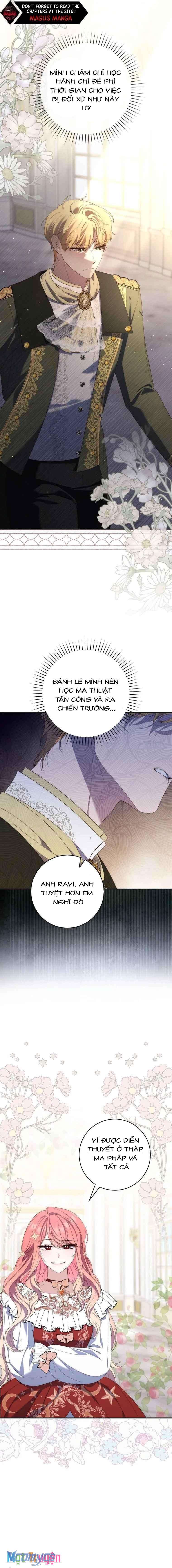 Nàng Công Chúa Tiên Tri Chap 8 - Next Chap 9