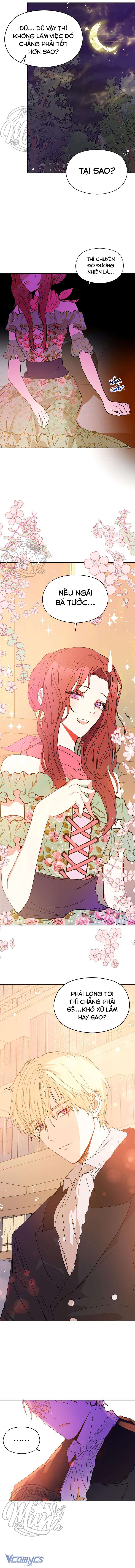 Tôi không cố tình quyến rũ nam chính Chap 4 - Next Chap 5