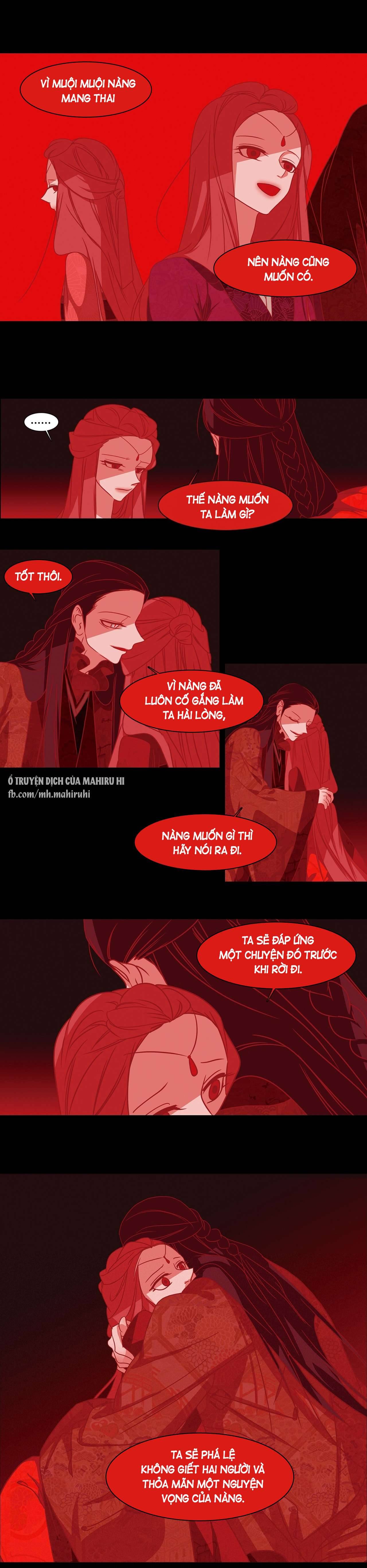 [18+] Xích Hồ Chap 56 - Next Chap 57