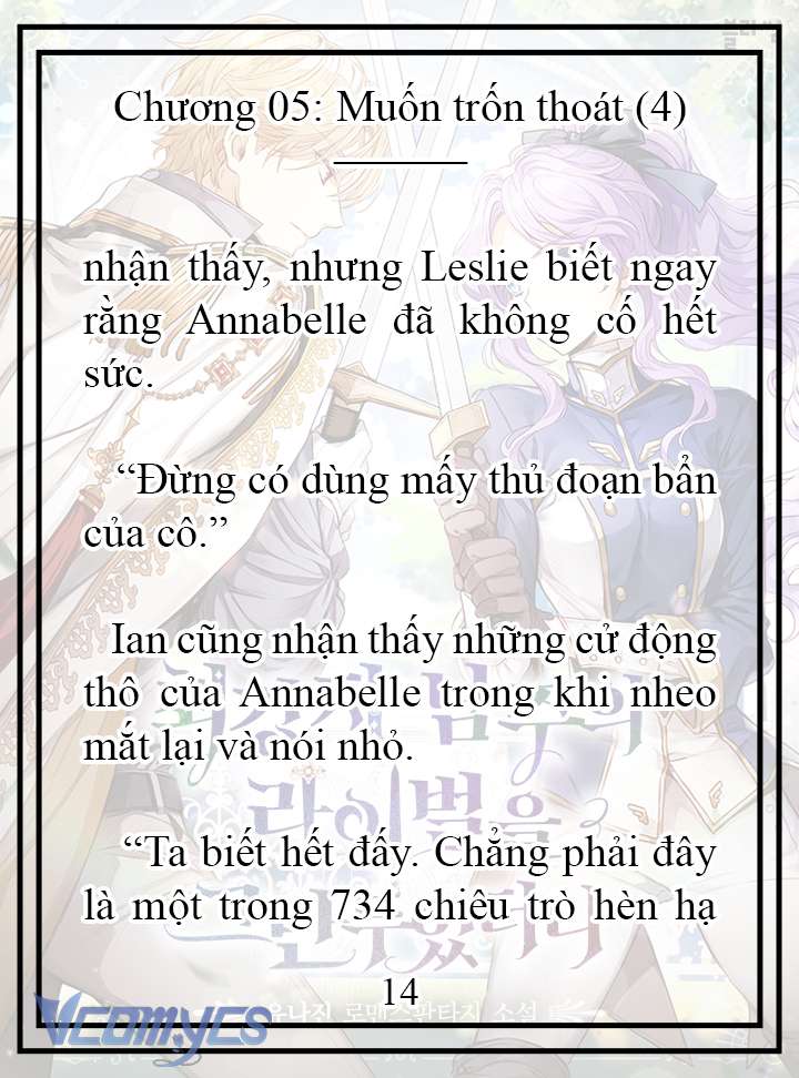 [Novel] Tôi Không Còn Là Đối Thủ Của Nam Chính Chap 5 - Trang 2