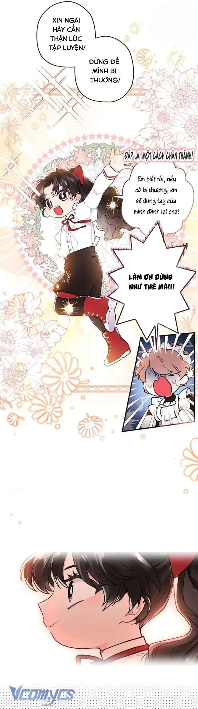 Tôi Đã Trở Thành Con Gái Nuôi Của Nam Chính Chap 40 - Next Chap 41