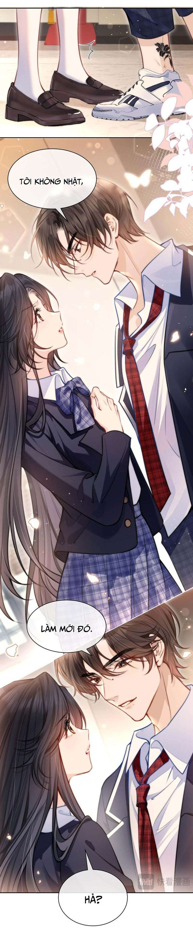 Em Nghe Thấy Được Chap 5 - Next Chapter 5.1