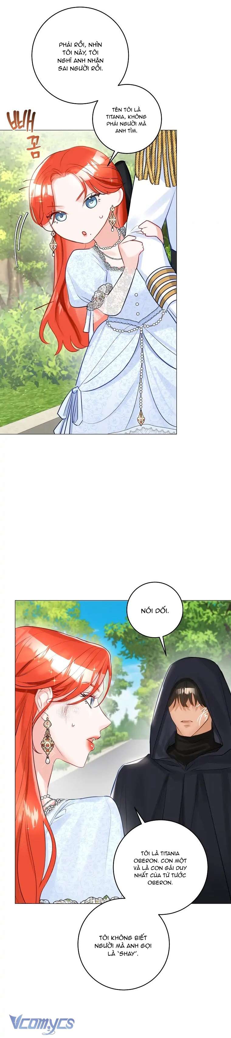 Cuộc Hôn Nhân Xa Hoa Của Đại Công Tước Là Giả Chapter 16 - Next Chapter 16.4