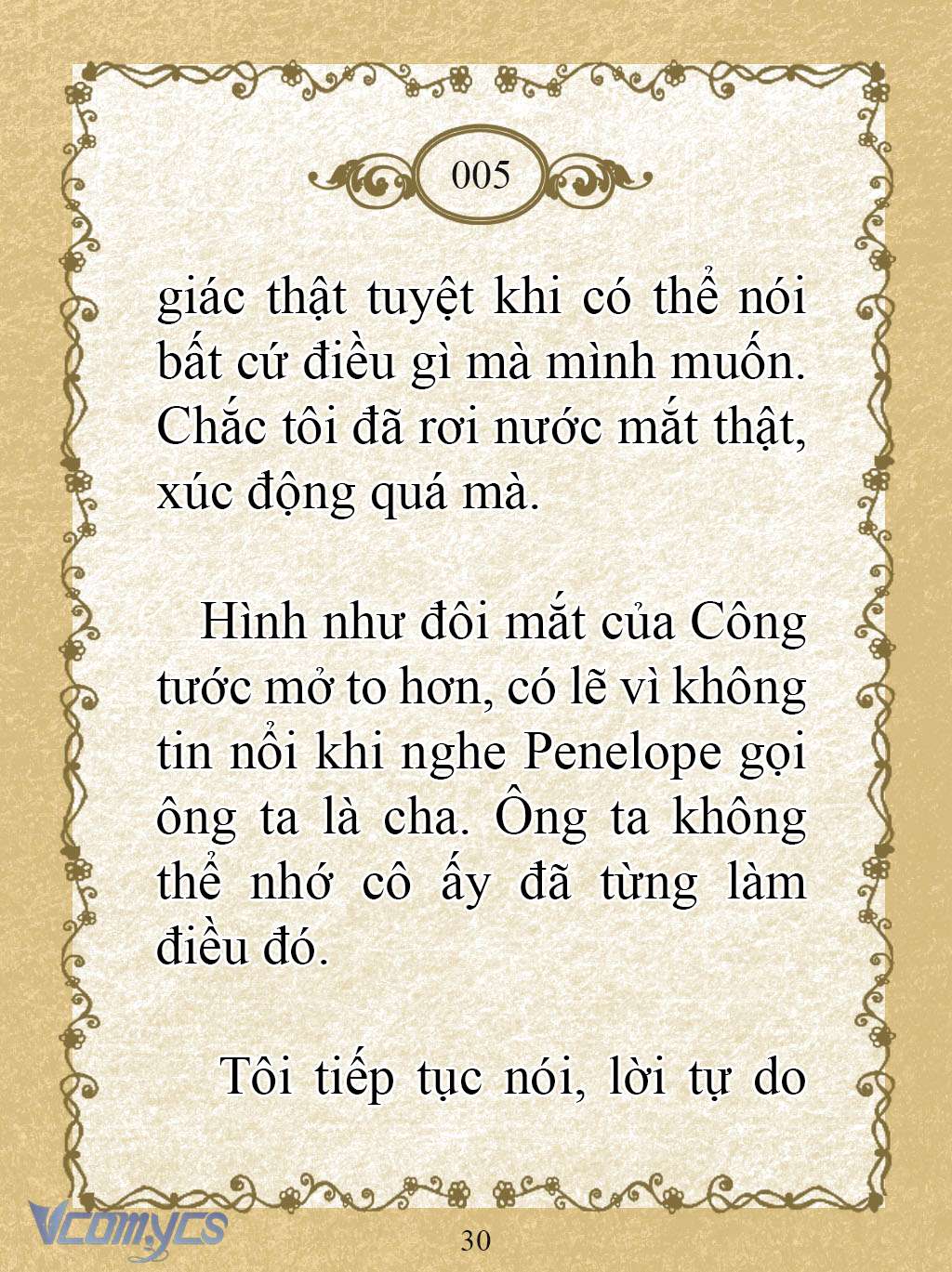 [Novel] Kẻ Phản Diện Được Định Phải Chết Chap 5 - Next Chap 6