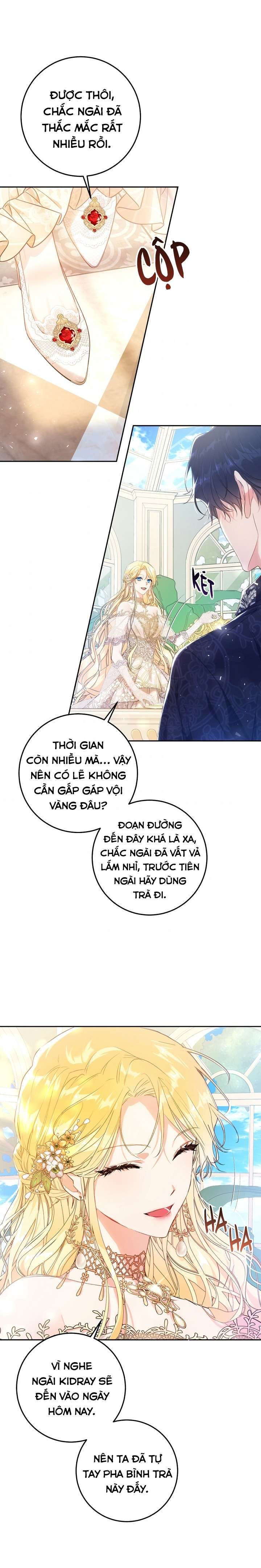 Ác Nữ Chỉ Là Một Con Rối Chap 24 - Next Chap 25