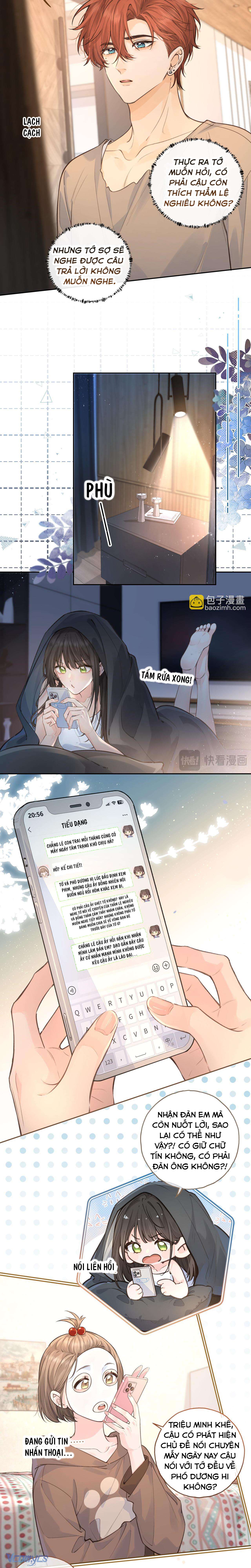 Em Chỉ Muốn Hít Vận Khí Của Anh Chapter 58 - Next Chap 59